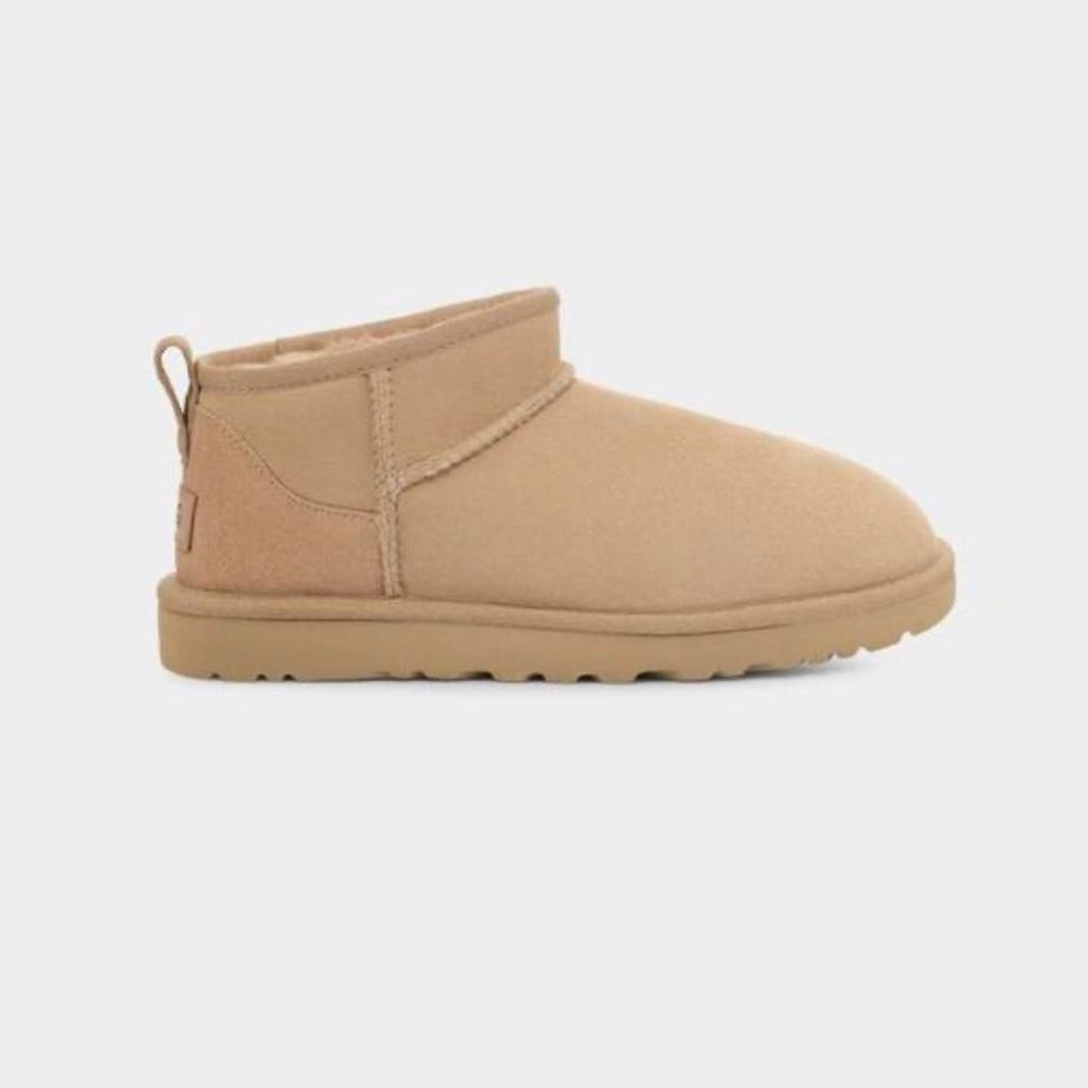 NEW driftwood UGG ultra mini’s